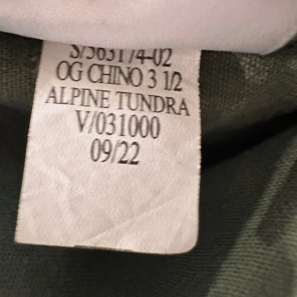 Old Navy OG Chino Shorts Women Green Alpine Tundra‎ Elastic Back Earthy Small